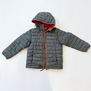 Columbia Powder Lite Hooded Puffer Jacket - Size XS (6-7)